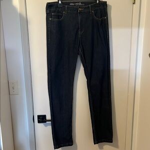 Dickies Perfectly Slimming Straight Leg Jeans